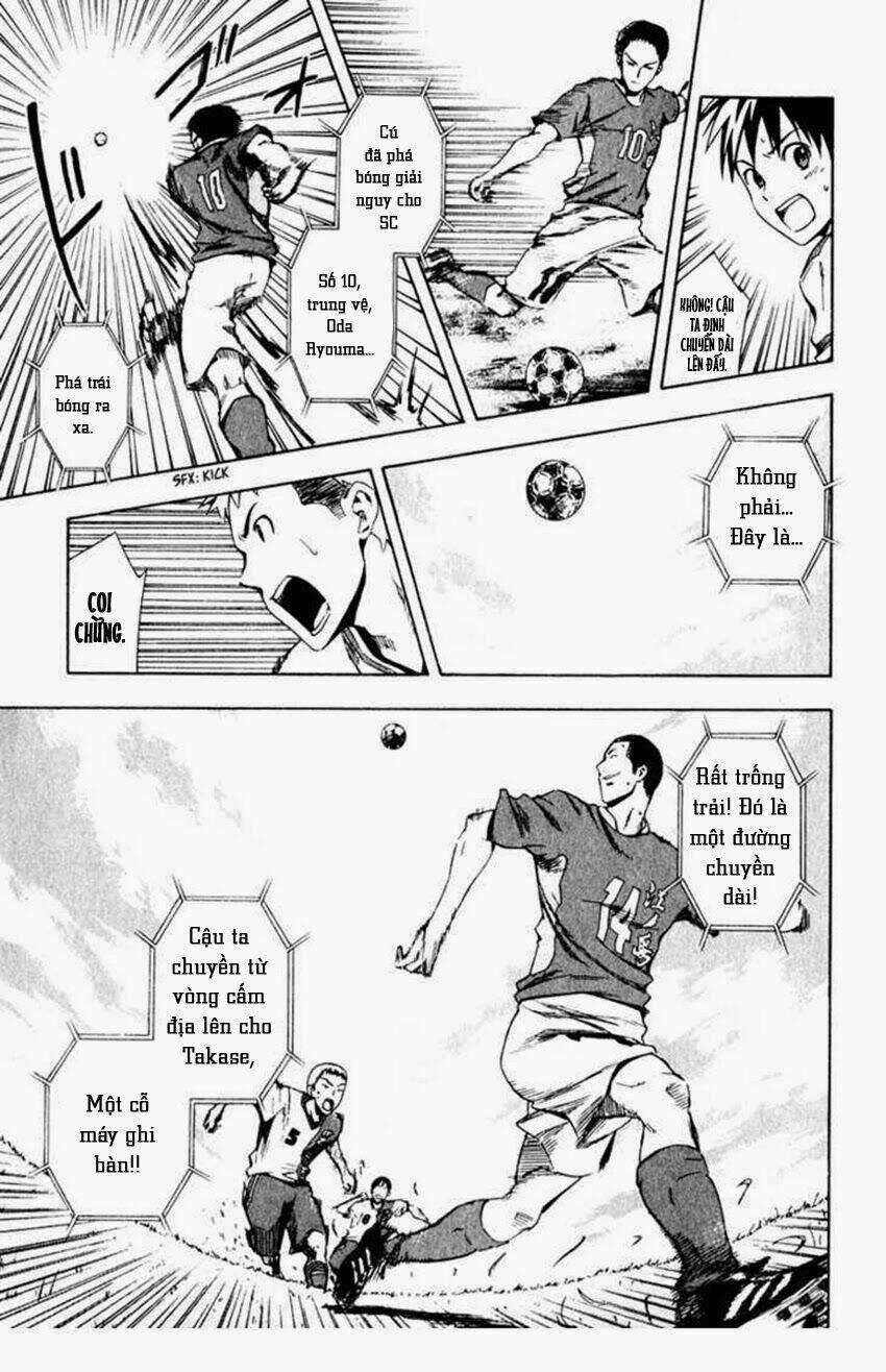 Kỵ Sĩ Trong Vòng Cấm Chapter 28 trang 14