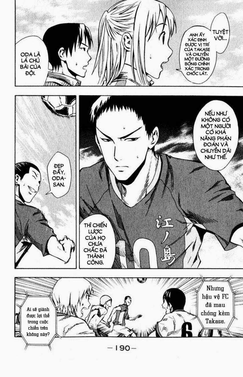 Kỵ Sĩ Trong Vòng Cấm Chapter 28 trang 15