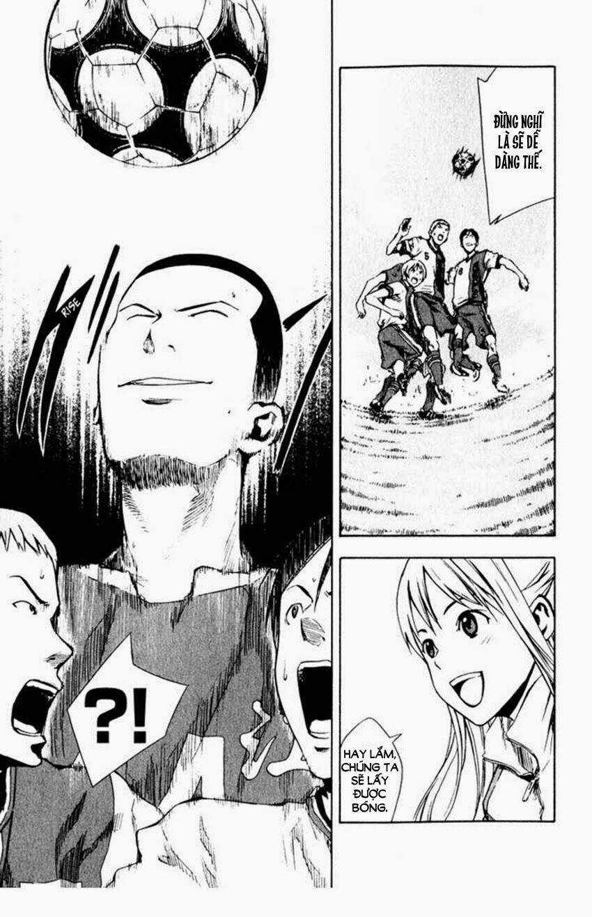 Kỵ Sĩ Trong Vòng Cấm Chapter 28 trang 16