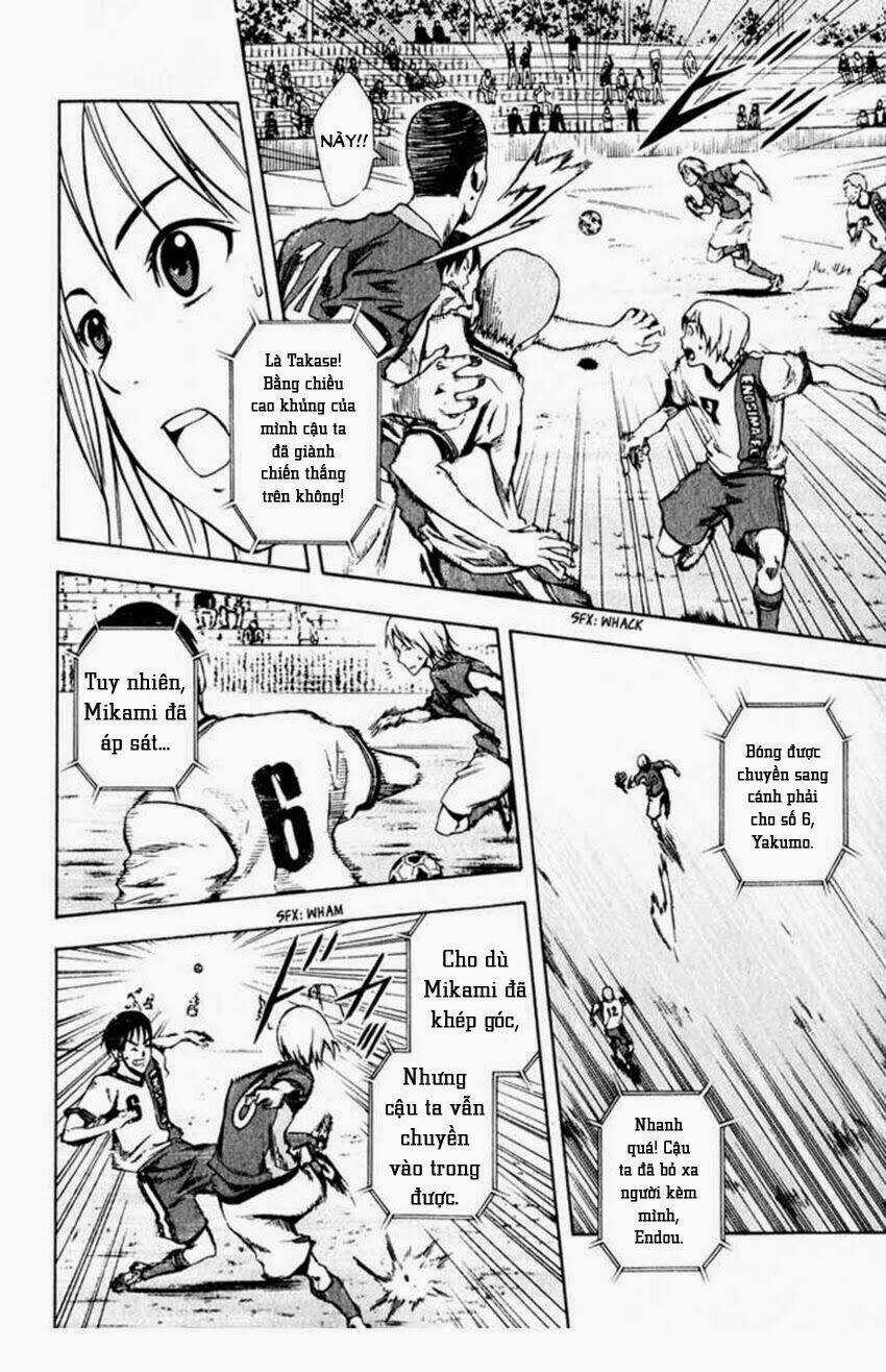 Kỵ Sĩ Trong Vòng Cấm Chapter 28 trang 17