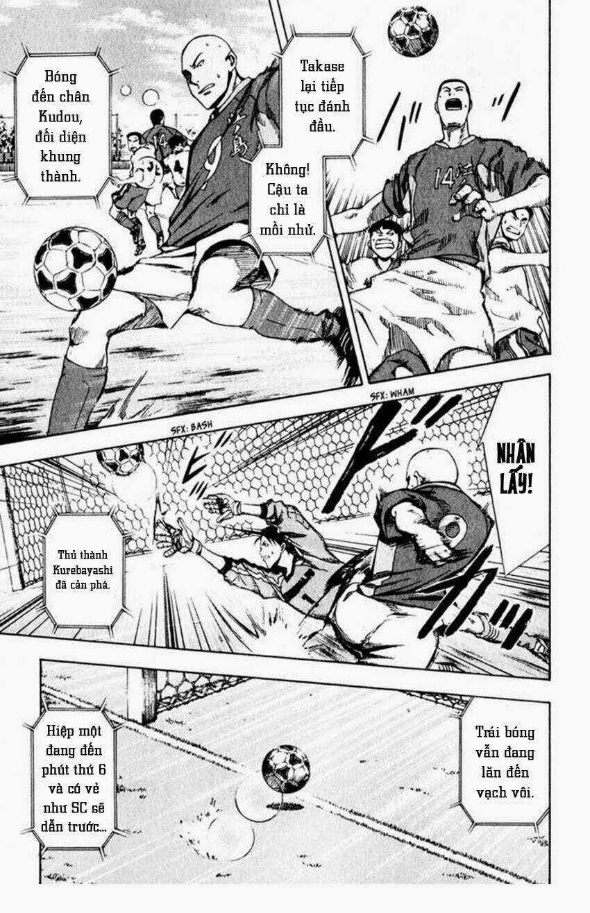 Kỵ Sĩ Trong Vòng Cấm Chapter 28 trang 18