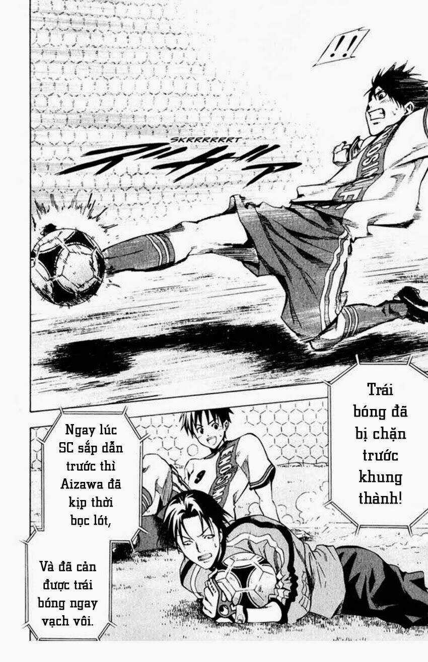 Kỵ Sĩ Trong Vòng Cấm Chapter 28 trang 19