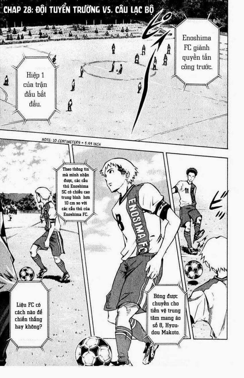 Kỵ Sĩ Trong Vòng Cấm Chapter 28 trang 2