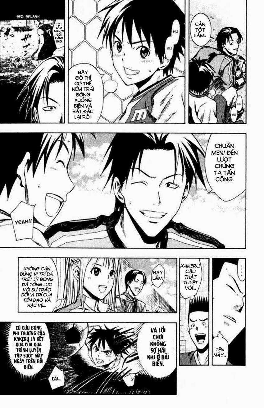 Kỵ Sĩ Trong Vòng Cấm Chapter 28 trang 20