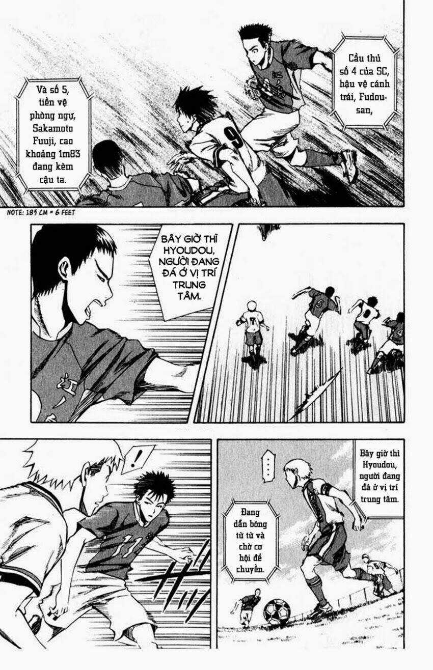 Kỵ Sĩ Trong Vòng Cấm Chapter 28 trang 4