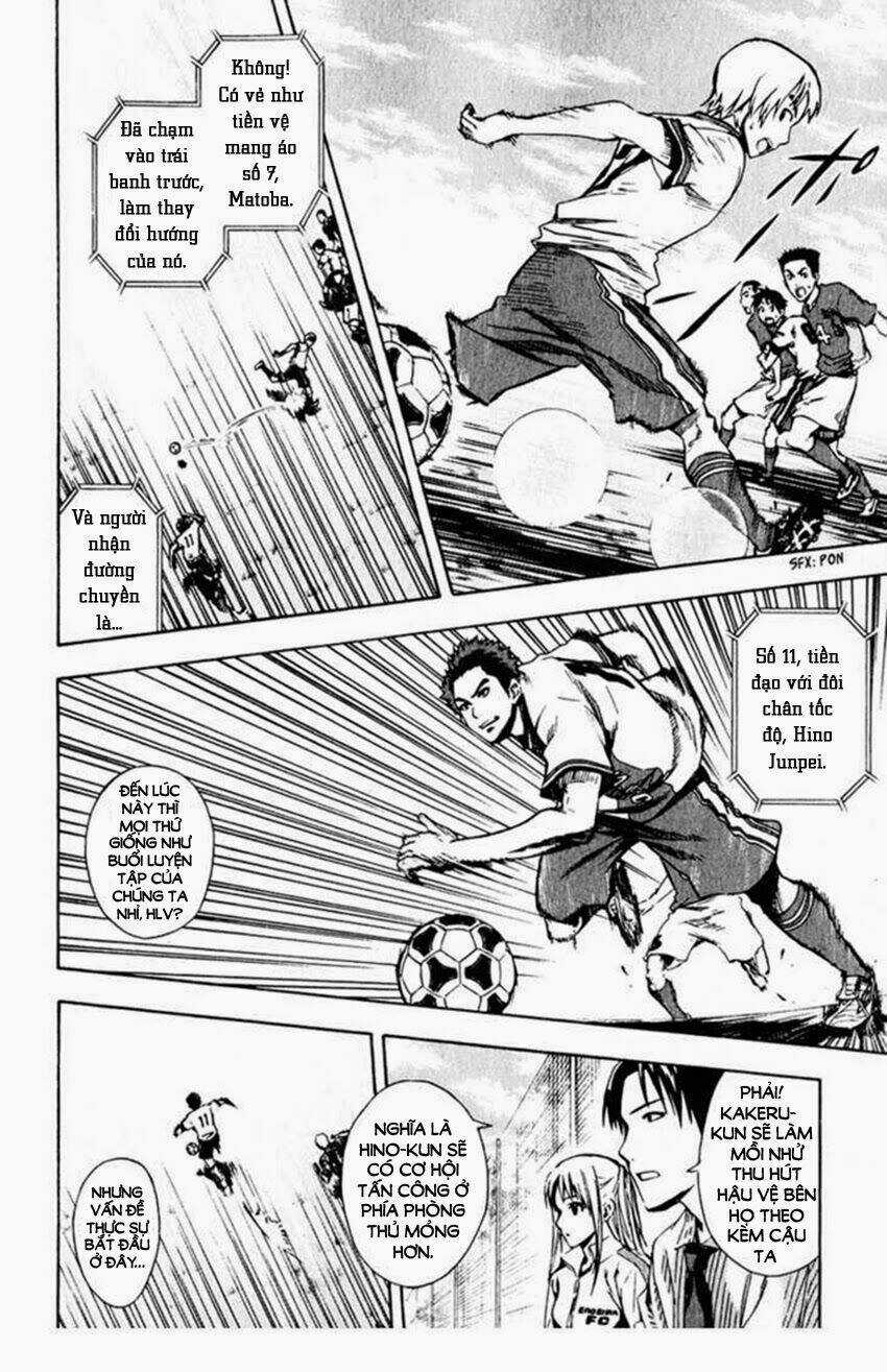 Kỵ Sĩ Trong Vòng Cấm Chapter 28 trang 7