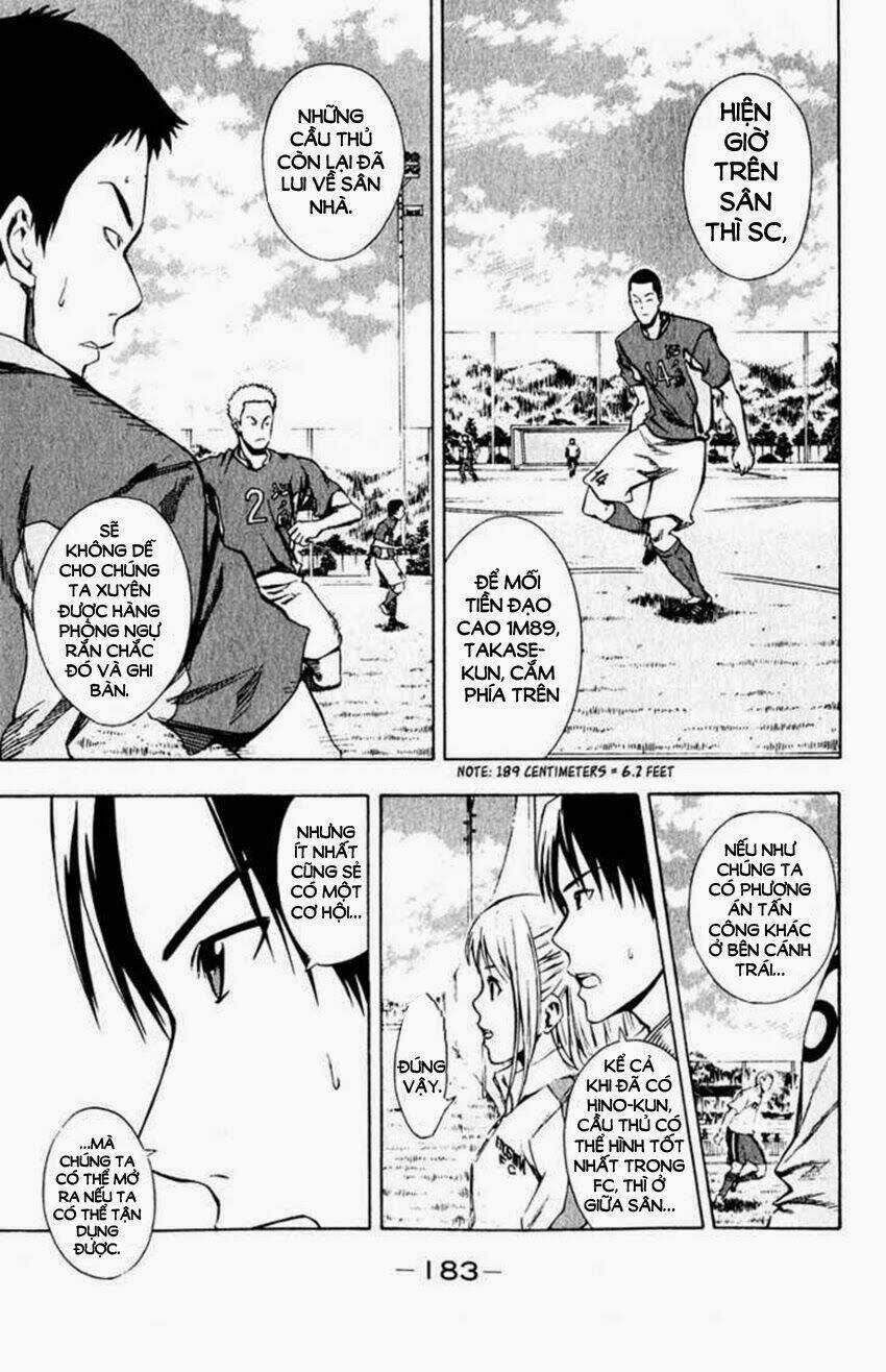 Kỵ Sĩ Trong Vòng Cấm Chapter 28 trang 8