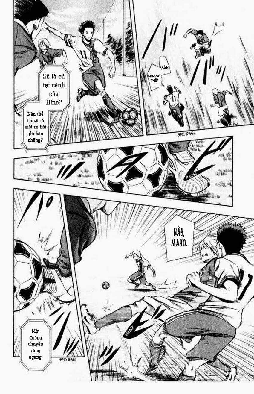 Kỵ Sĩ Trong Vòng Cấm Chapter 28 trang 9