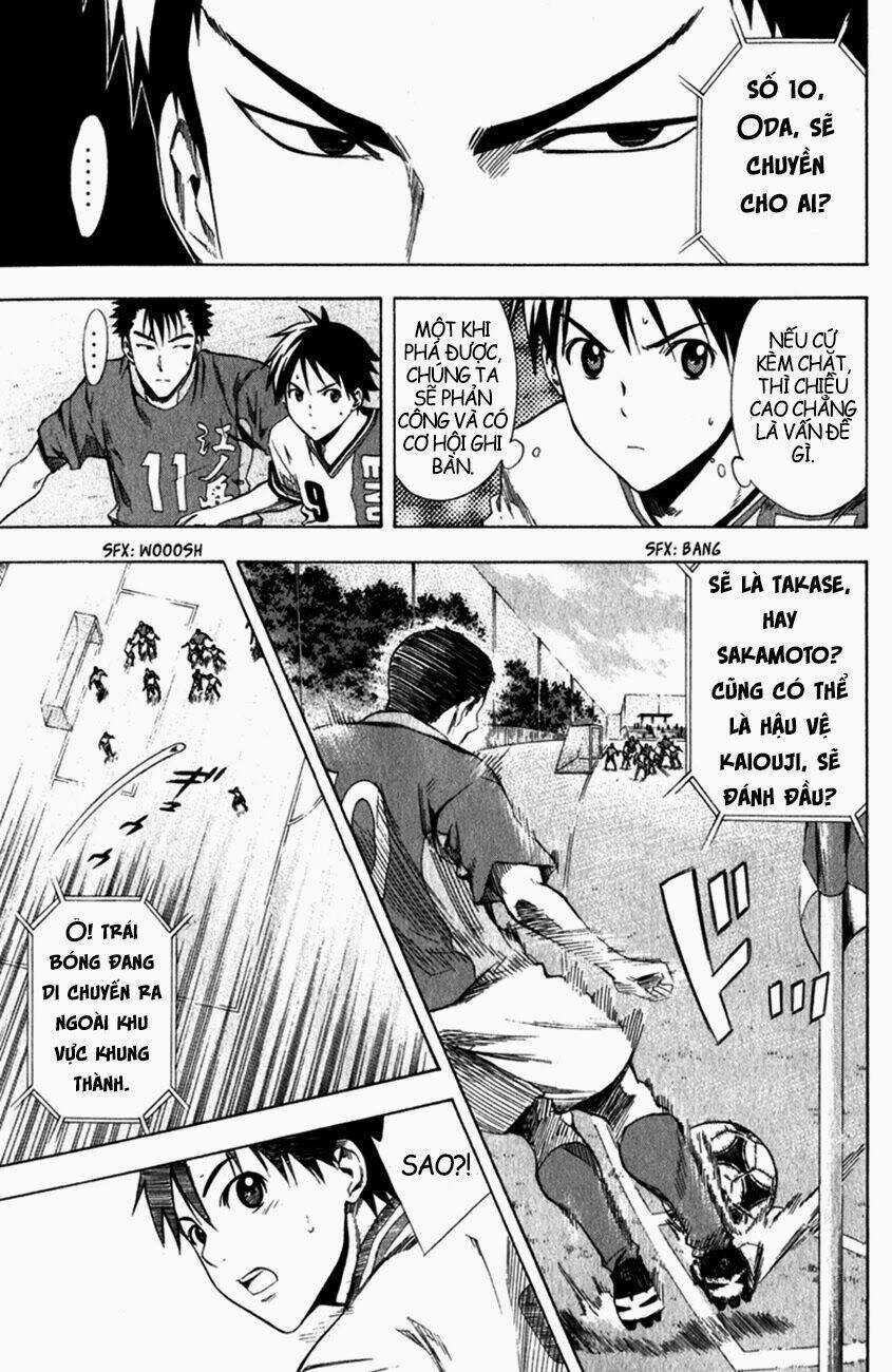 Kỵ Sĩ Trong Vòng Cấm Chapter 29 trang 11