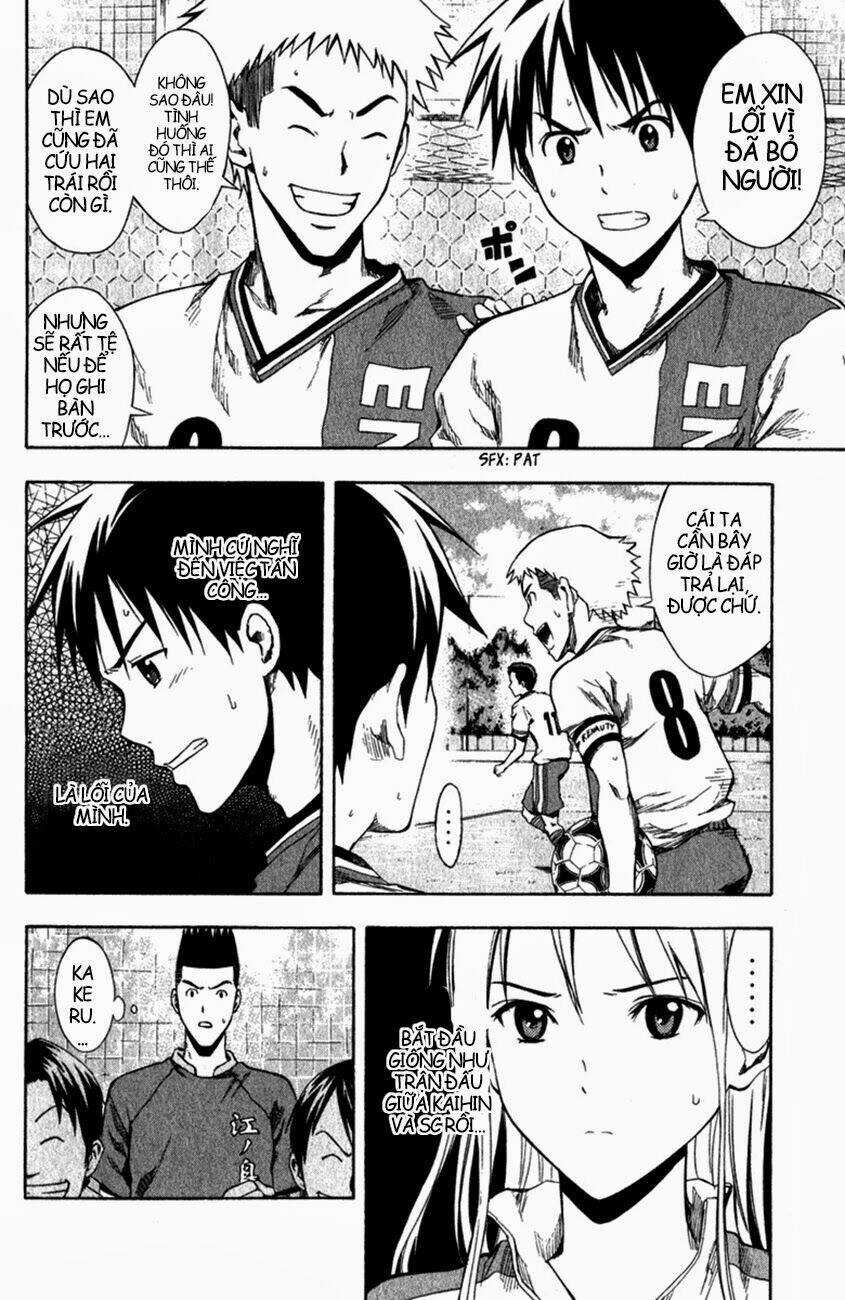 Kỵ Sĩ Trong Vòng Cấm Chapter 29 trang 14