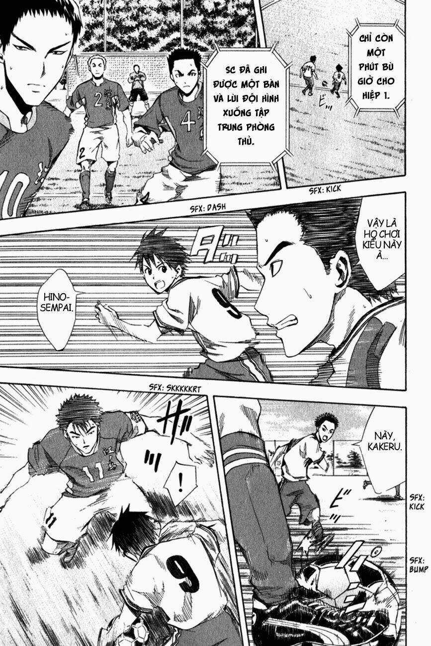 Kỵ Sĩ Trong Vòng Cấm Chapter 29 trang 15