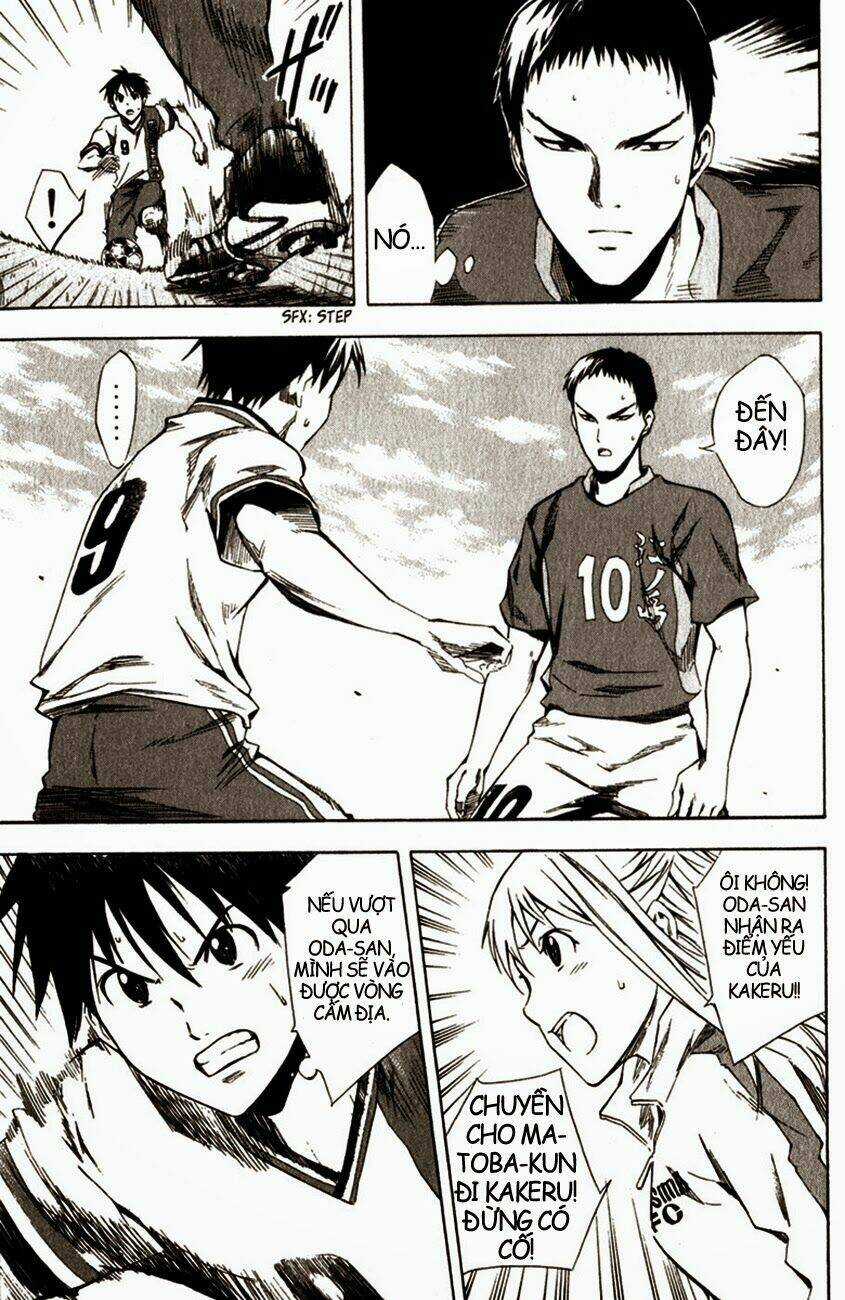 Kỵ Sĩ Trong Vòng Cấm Chapter 29 trang 17