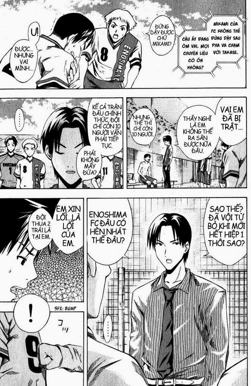 Kỵ Sĩ Trong Vòng Cấm Chapter 29 trang 21