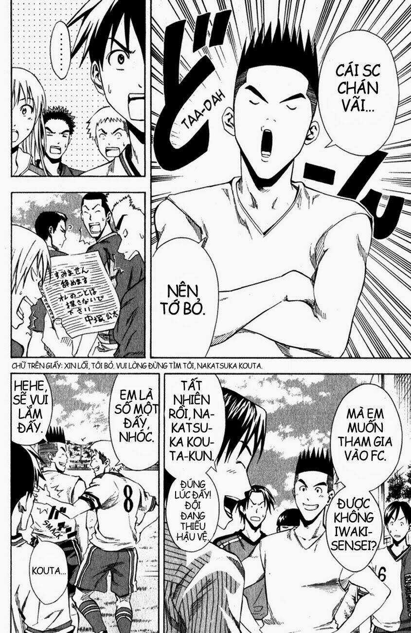 Kỵ Sĩ Trong Vòng Cấm Chapter 29 trang 24