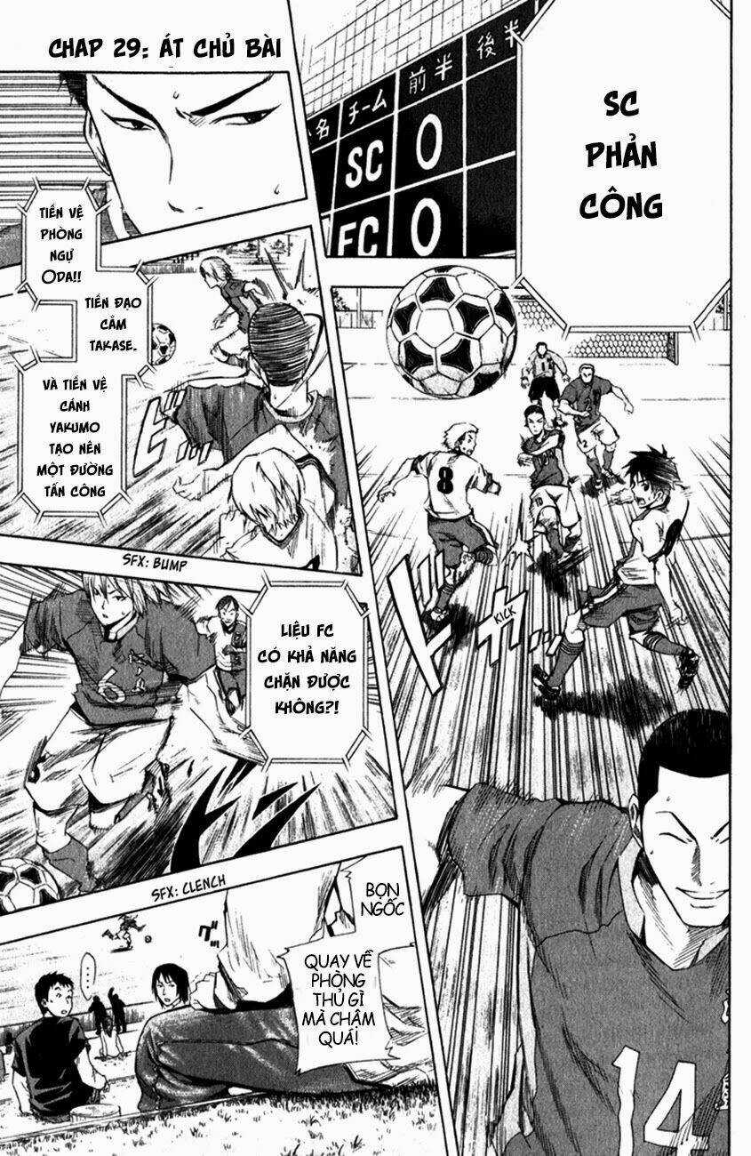 Kỵ Sĩ Trong Vòng Cấm Chapter 29 trang 5