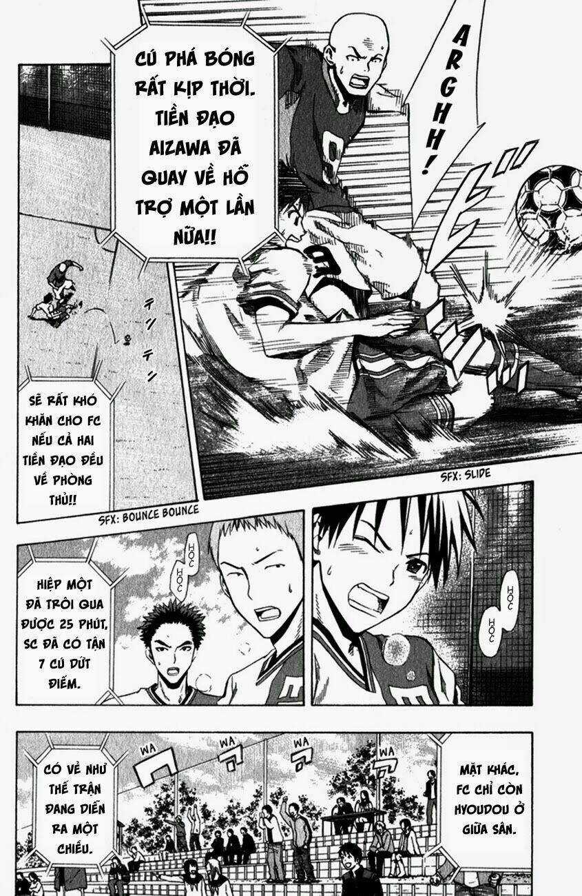 Kỵ Sĩ Trong Vòng Cấm Chapter 29 trang 8