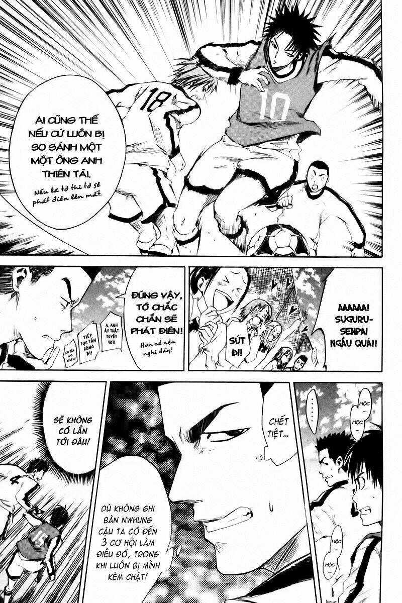 Kỵ Sĩ Trong Vòng Cấm Chapter 3 trang 10