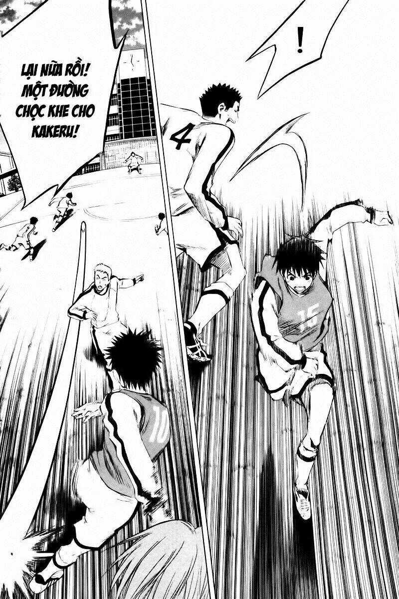 Kỵ Sĩ Trong Vòng Cấm Chapter 3 trang 11