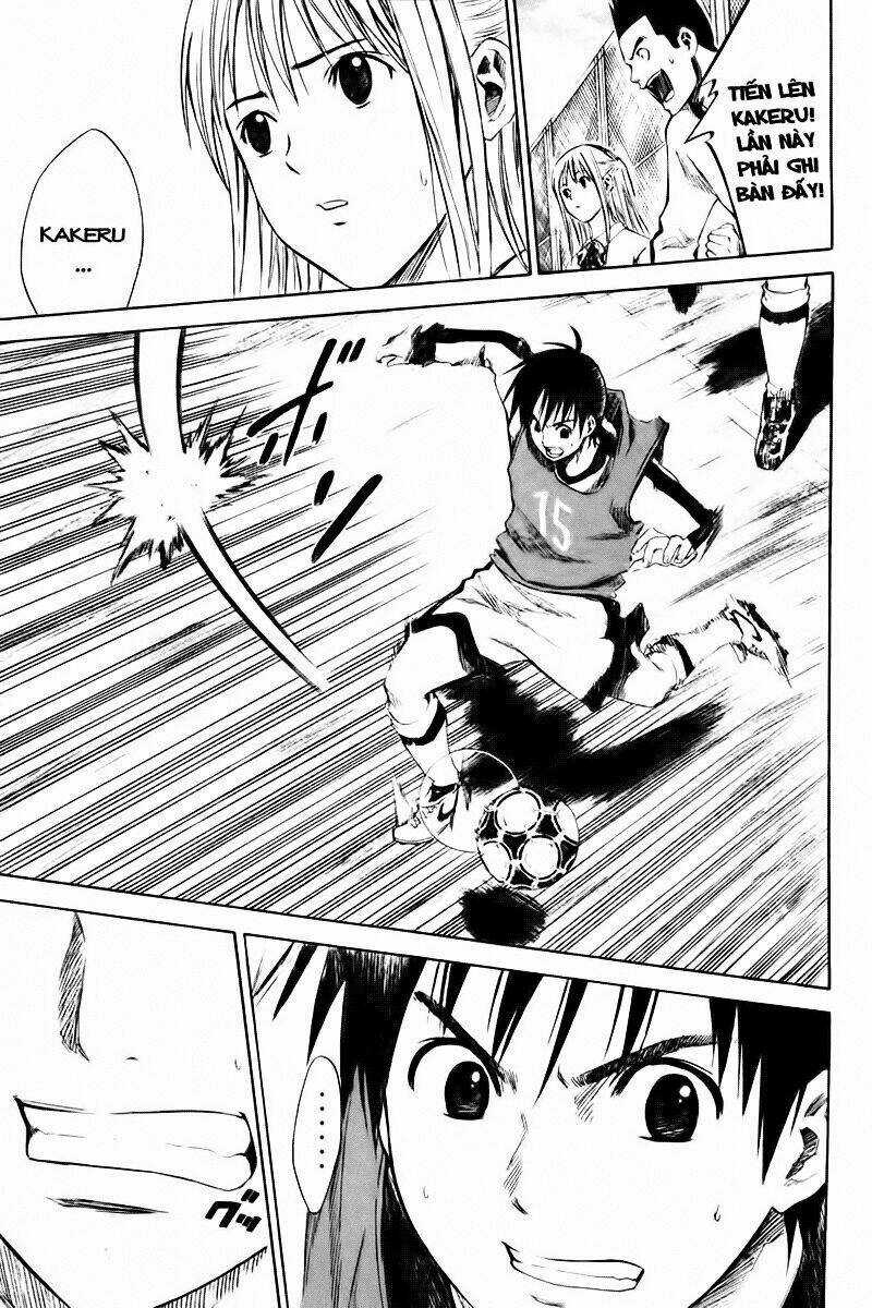 Kỵ Sĩ Trong Vòng Cấm Chapter 3 trang 12