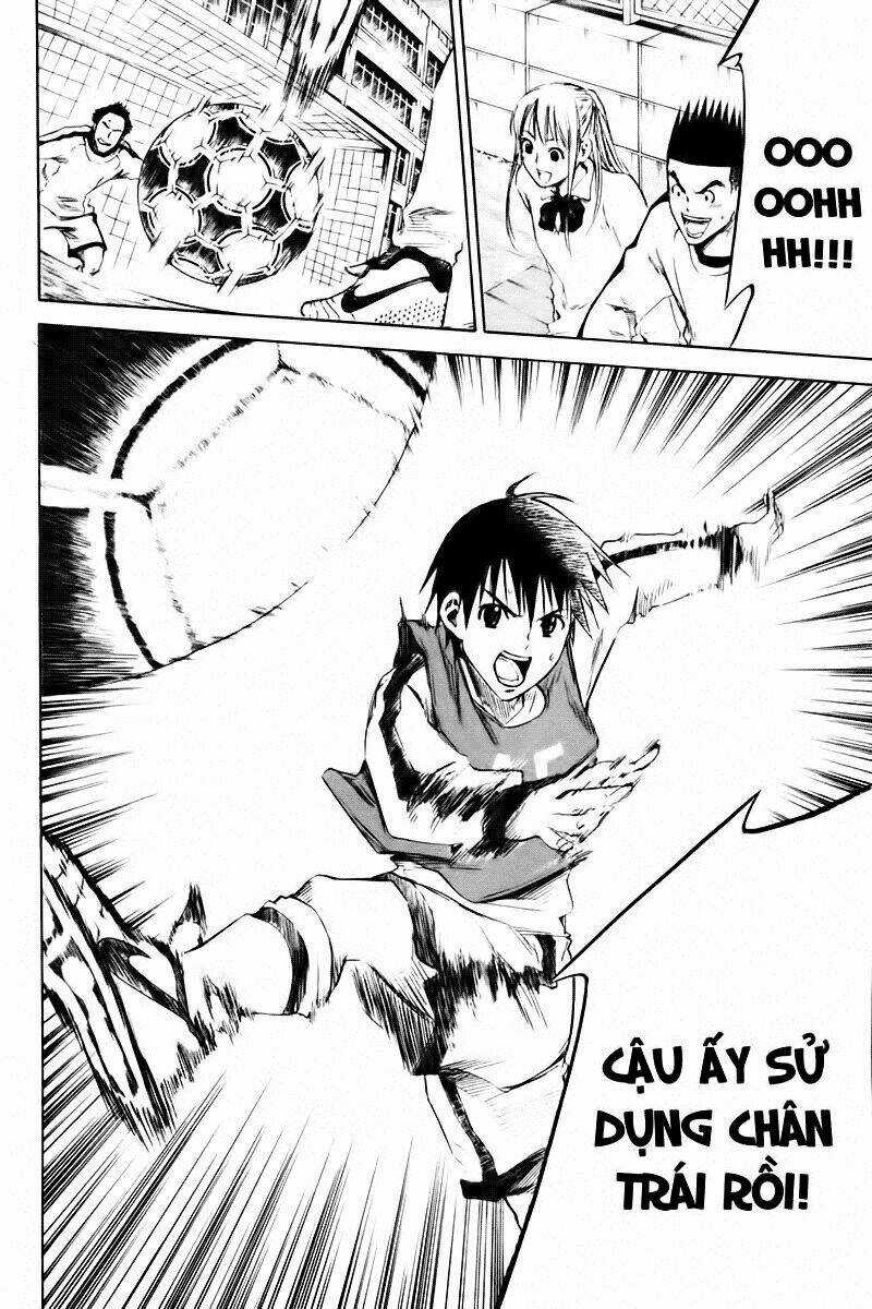 Kỵ Sĩ Trong Vòng Cấm Chapter 3 trang 13