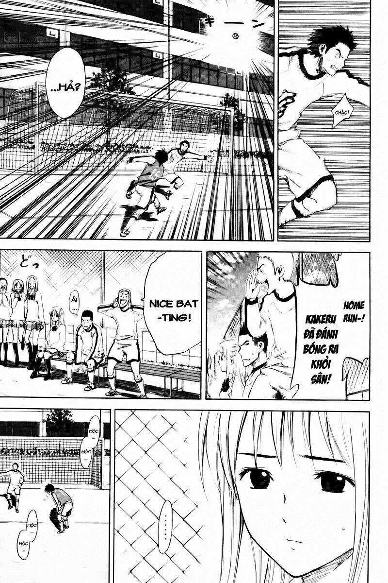 Kỵ Sĩ Trong Vòng Cấm Chapter 3 trang 14