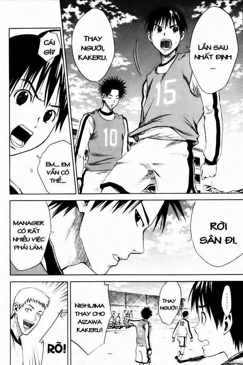 Kỵ Sĩ Trong Vòng Cấm Chapter 3 trang 15