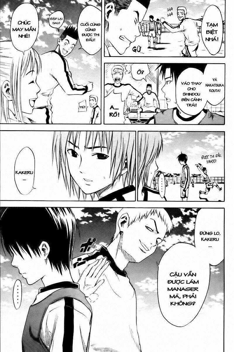 Kỵ Sĩ Trong Vòng Cấm Chapter 3 trang 16