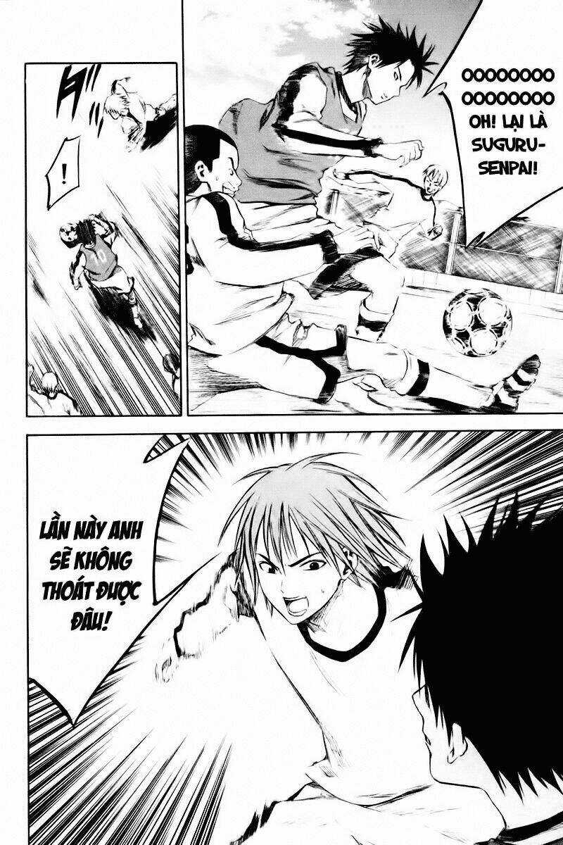 Kỵ Sĩ Trong Vòng Cấm Chapter 3 trang 19