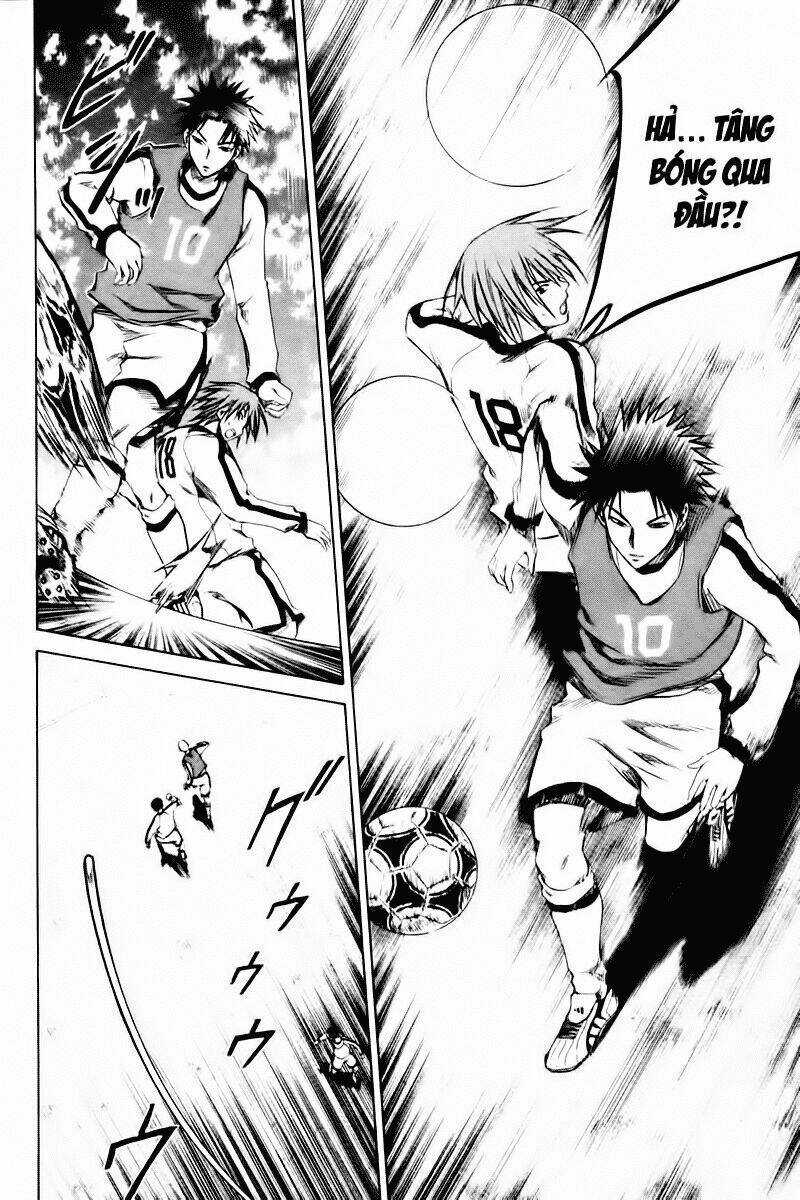 Kỵ Sĩ Trong Vòng Cấm Chapter 3 trang 21