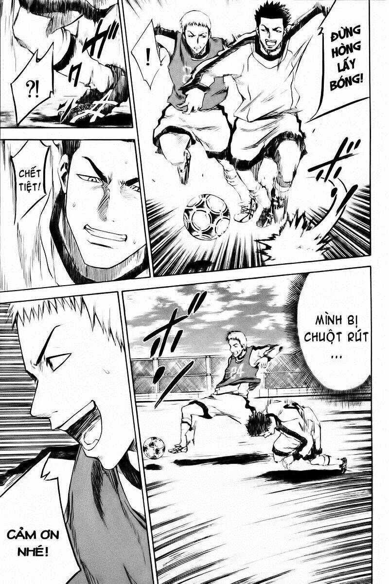 Kỵ Sĩ Trong Vòng Cấm Chapter 3 trang 22