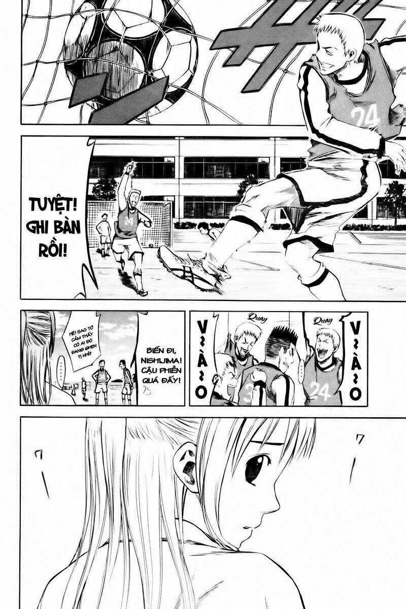 Kỵ Sĩ Trong Vòng Cấm Chapter 3 trang 23