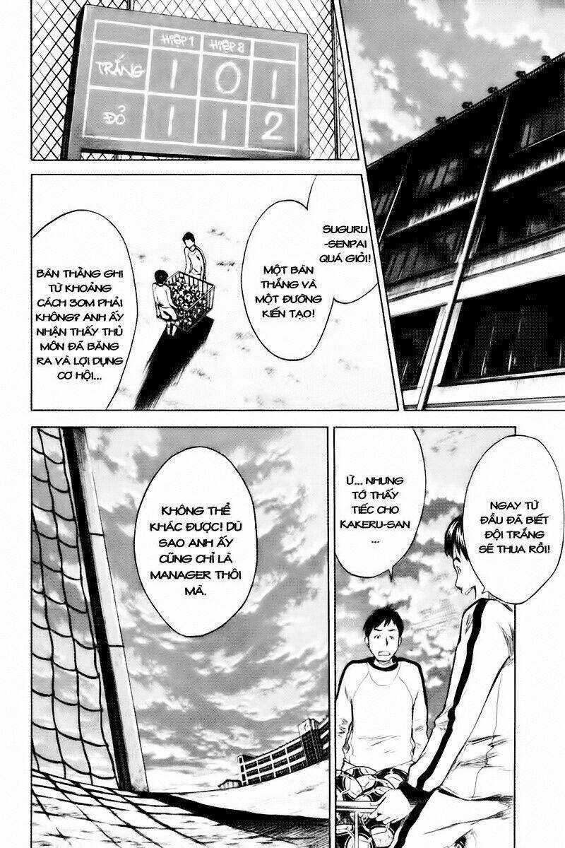 Kỵ Sĩ Trong Vòng Cấm Chapter 3 trang 25