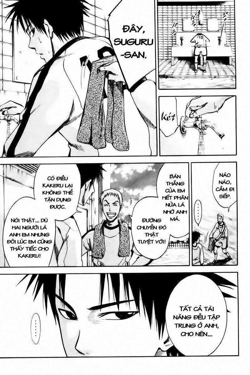 Kỵ Sĩ Trong Vòng Cấm Chapter 3 trang 26