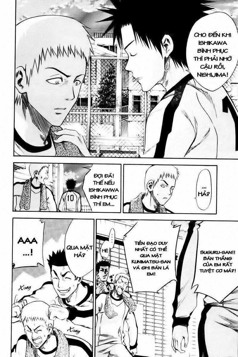 Kỵ Sĩ Trong Vòng Cấm Chapter 3 trang 27