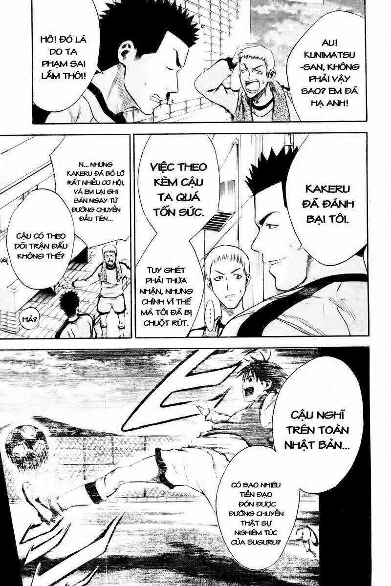 Kỵ Sĩ Trong Vòng Cấm Chapter 3 trang 28