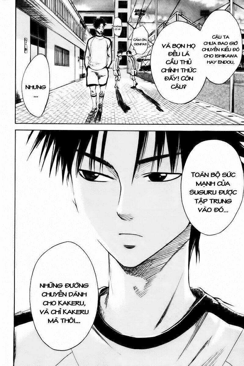 Kỵ Sĩ Trong Vòng Cấm Chapter 3 trang 29