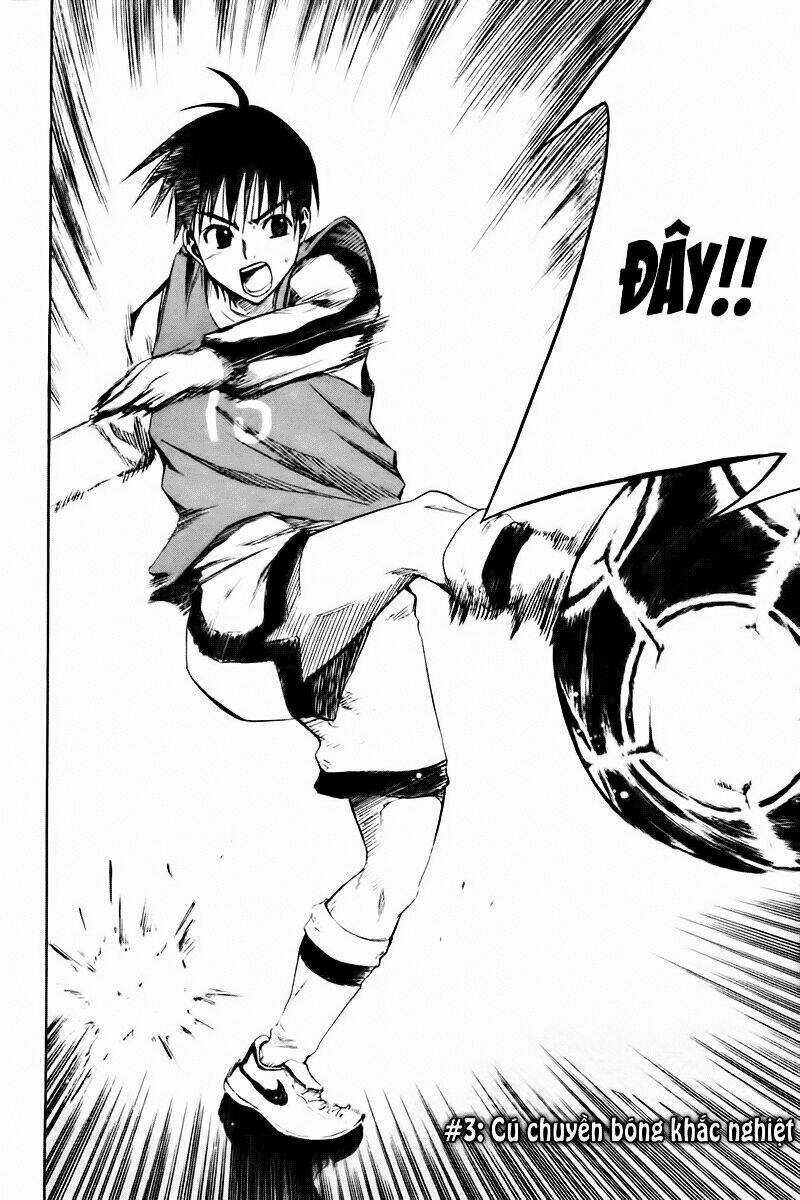 Kỵ Sĩ Trong Vòng Cấm Chapter 3 trang 3