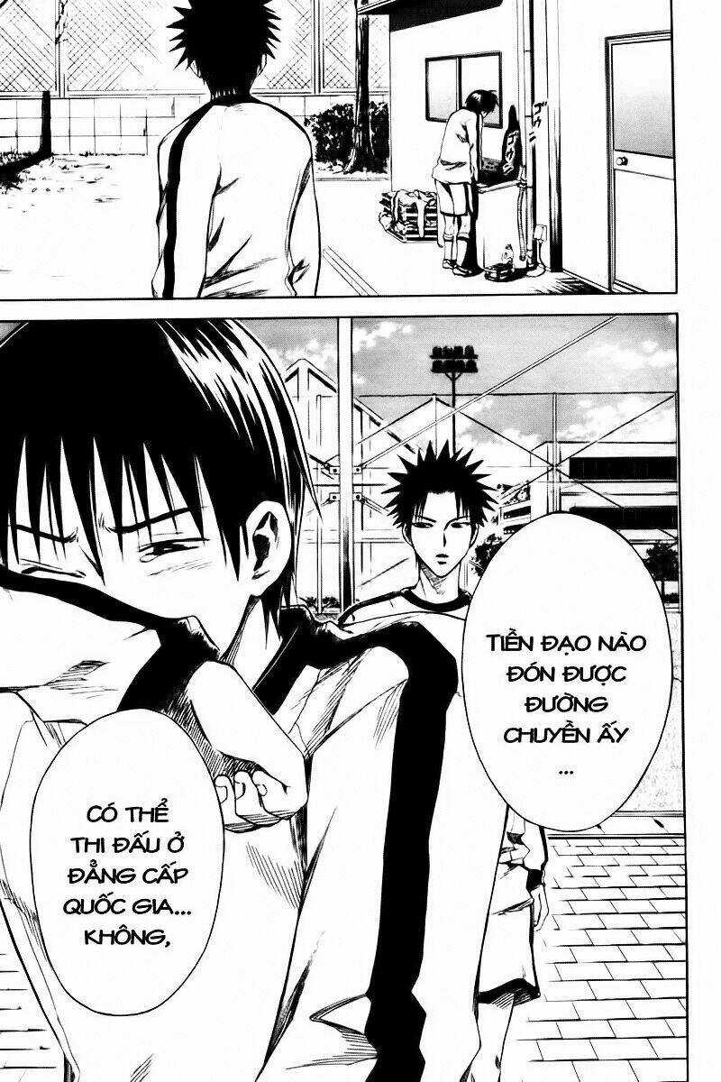 Kỵ Sĩ Trong Vòng Cấm Chapter 3 trang 30