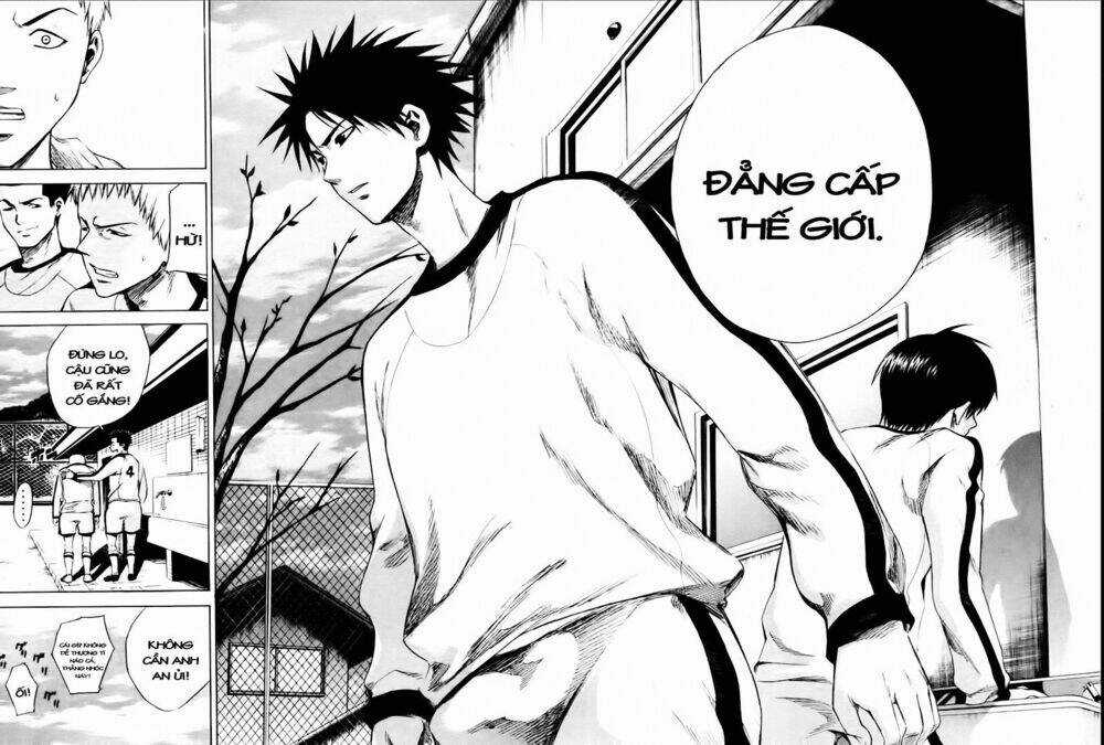 Kỵ Sĩ Trong Vòng Cấm Chapter 3 trang 31