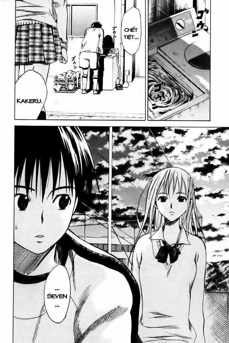 Kỵ Sĩ Trong Vòng Cấm Chapter 3 trang 32