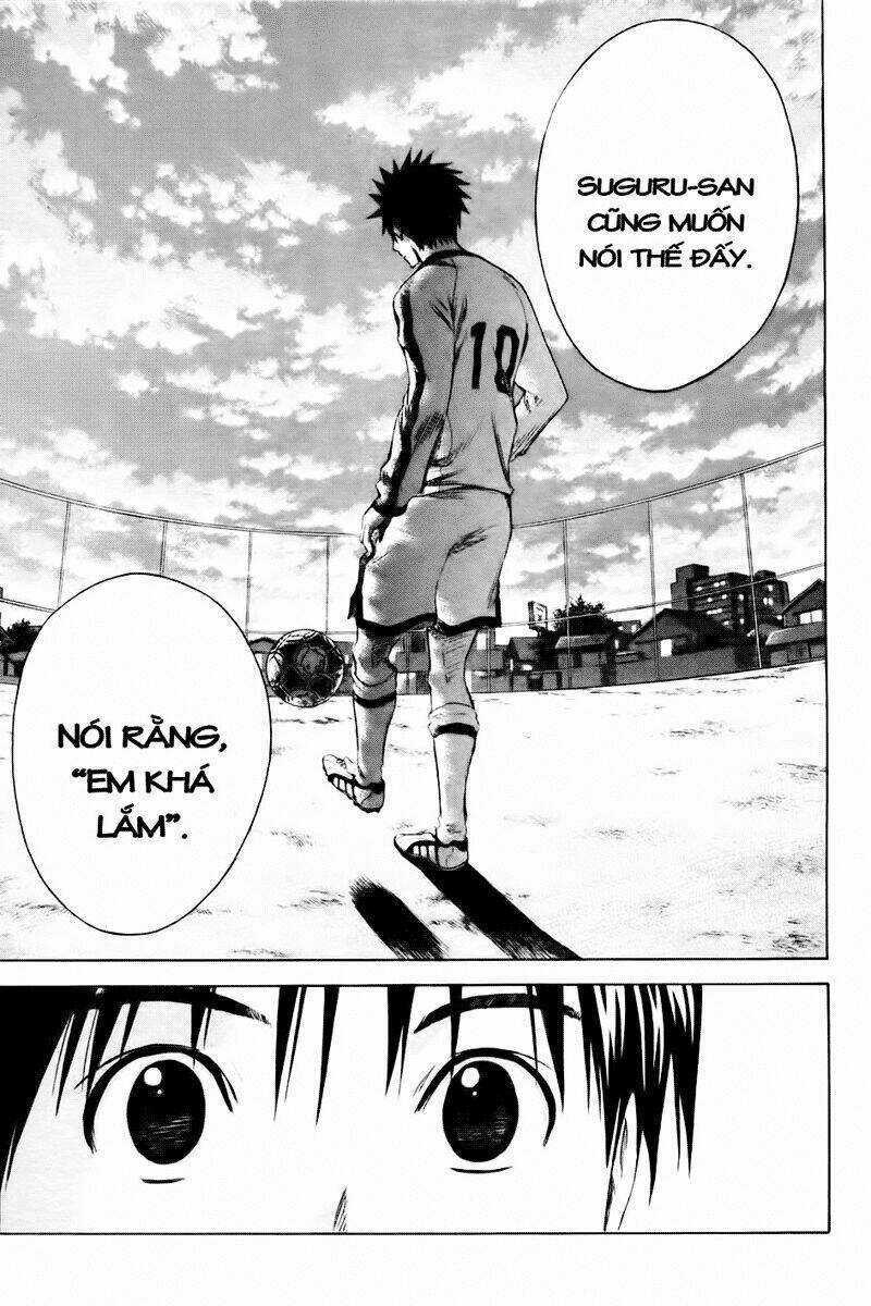 Kỵ Sĩ Trong Vòng Cấm Chapter 3 trang 35