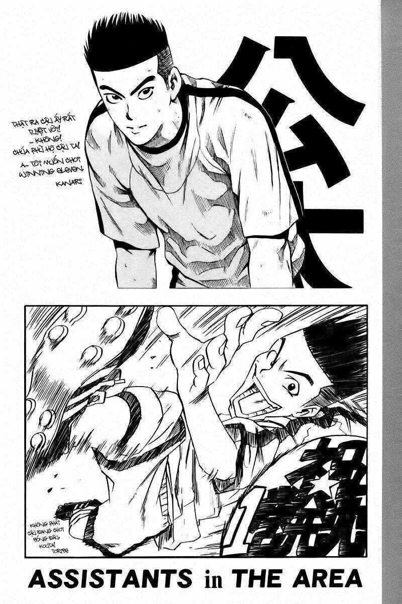 Kỵ Sĩ Trong Vòng Cấm Chapter 3 trang 38