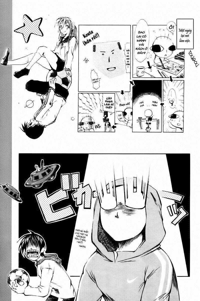 Kỵ Sĩ Trong Vòng Cấm Chapter 3 trang 39