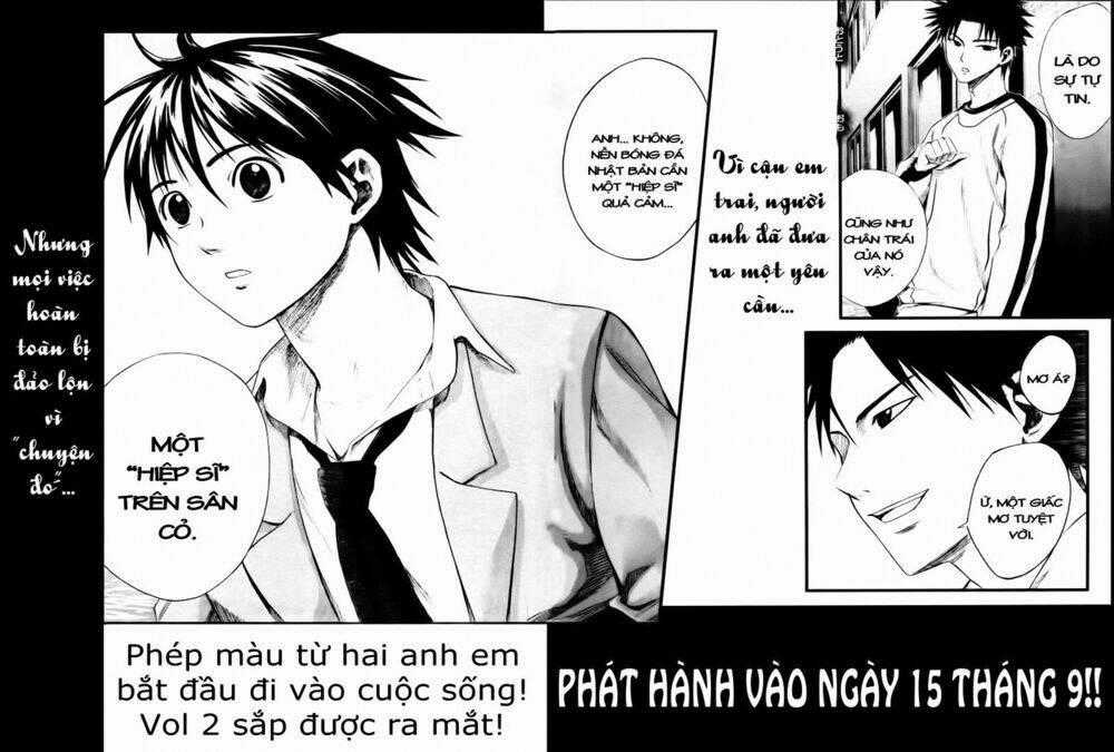 Kỵ Sĩ Trong Vòng Cấm Chapter 3 trang 40