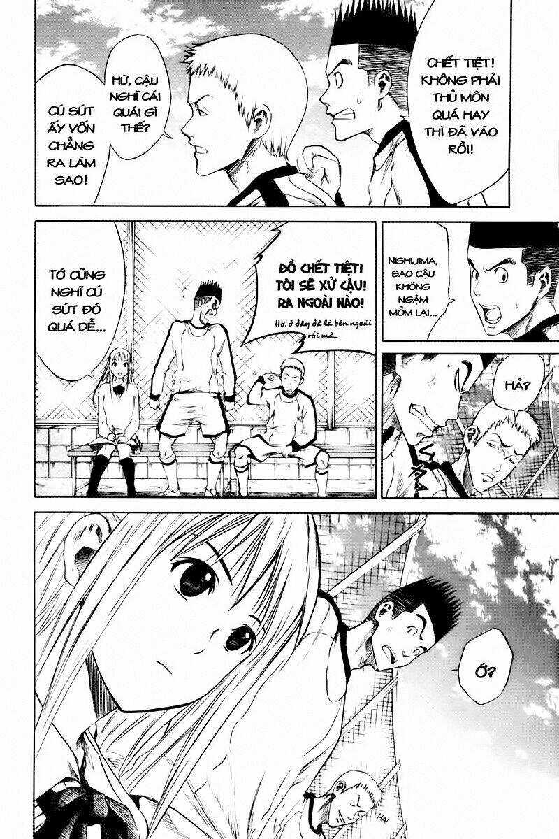 Kỵ Sĩ Trong Vòng Cấm Chapter 3 trang 5