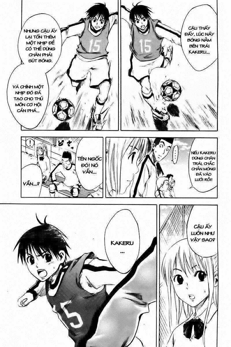 Kỵ Sĩ Trong Vòng Cấm Chapter 3 trang 6