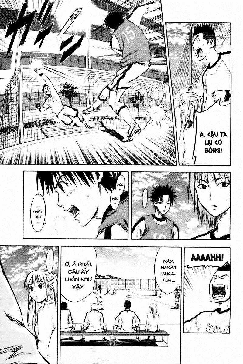 Kỵ Sĩ Trong Vòng Cấm Chapter 3 trang 8