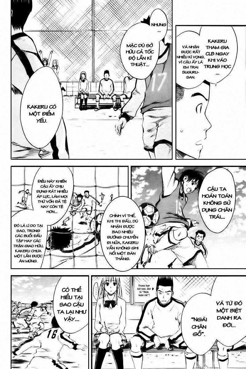 Kỵ Sĩ Trong Vòng Cấm Chapter 3 trang 9