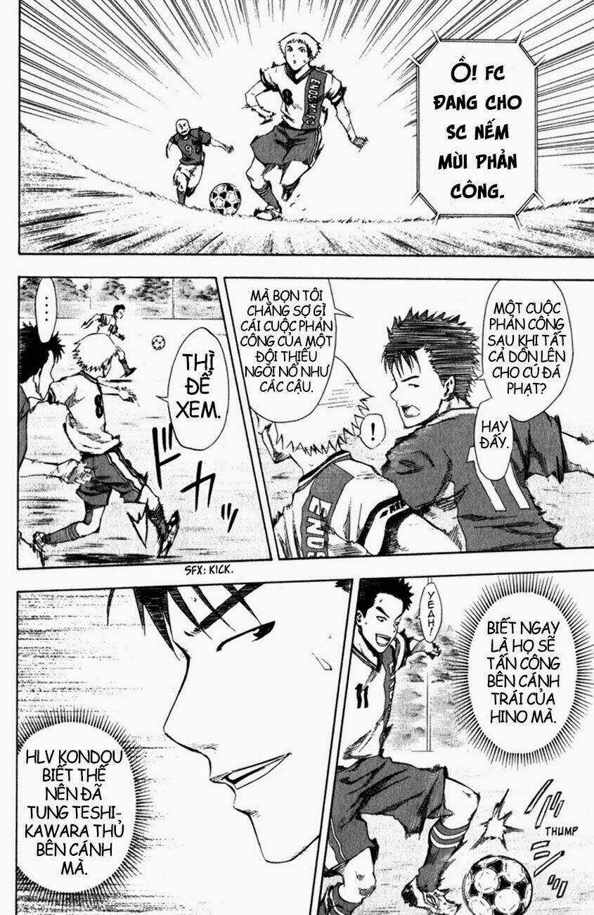 Kỵ Sĩ Trong Vòng Cấm Chapter 30 trang 10