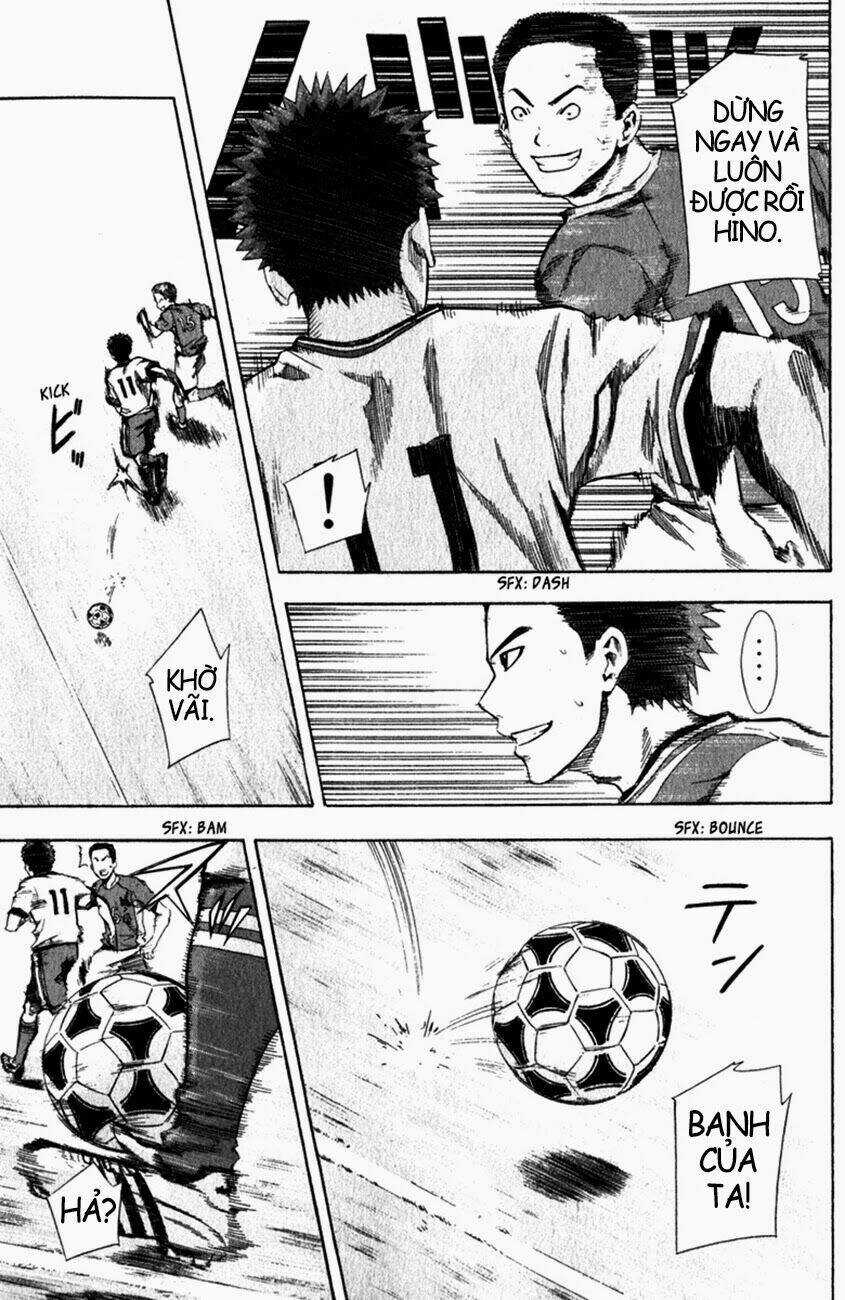 Kỵ Sĩ Trong Vòng Cấm Chapter 30 trang 11